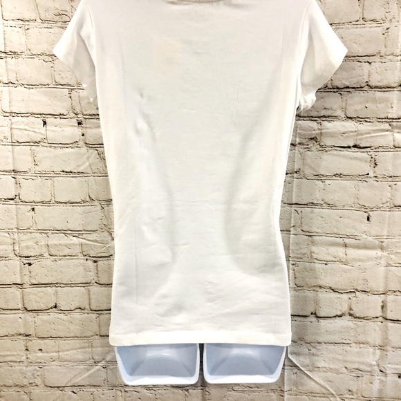 ♦️1 Left♦️Guess-Los Angeles Women Athletic Short Sleeve-Measurements in Pics - Picture 2 of 14